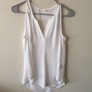 Nordstrom Lush White Blouse, never worn